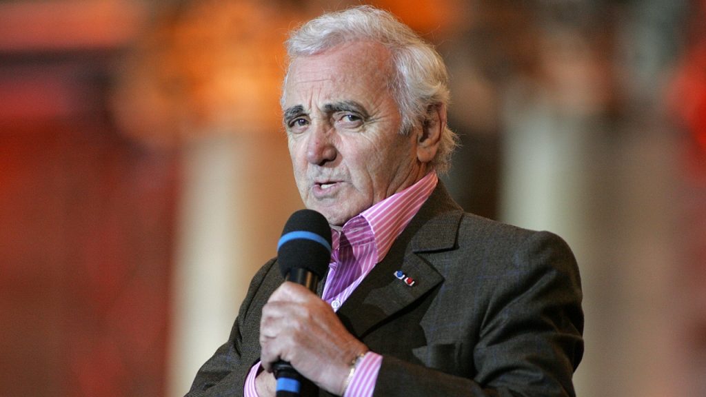 Charles Aznavour est mort